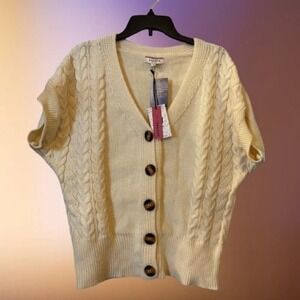 Andrew By Unit Women's Cardigan Sweater NWT Sz 1X